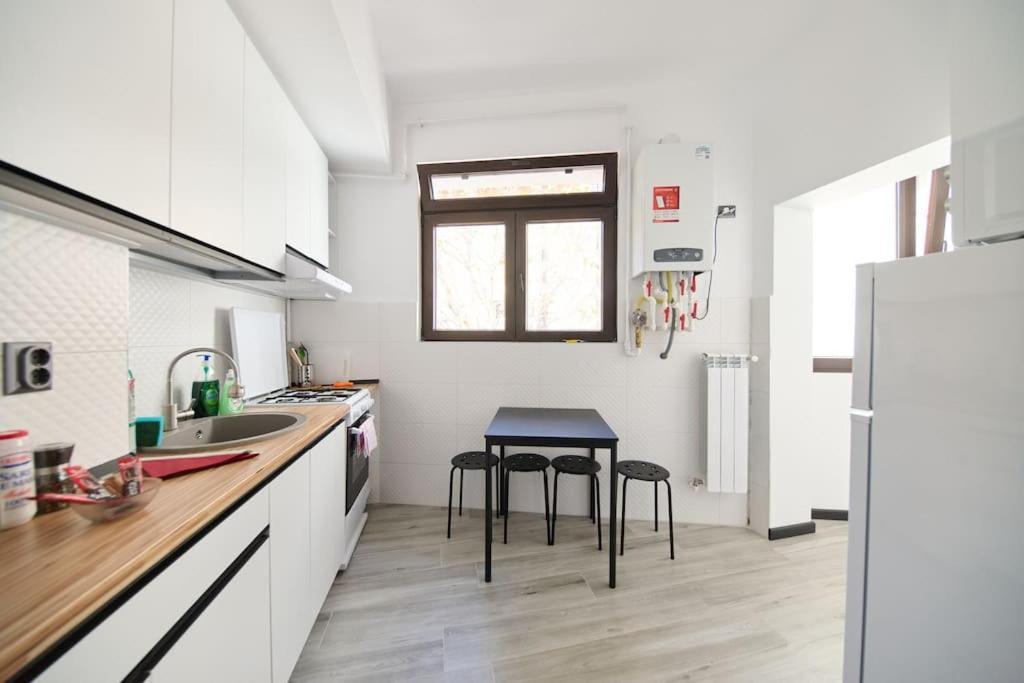 Central Old Town Oasis - Ap 6 Bukarest Exteriör bild