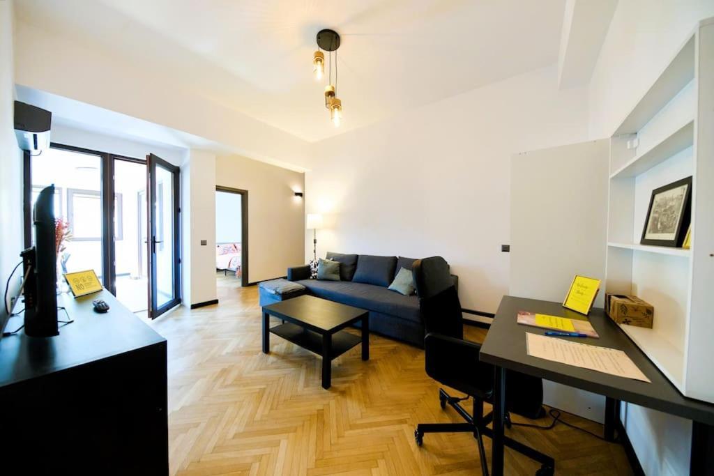 Central Old Town Oasis - Ap 6 Bukarest Exteriör bild