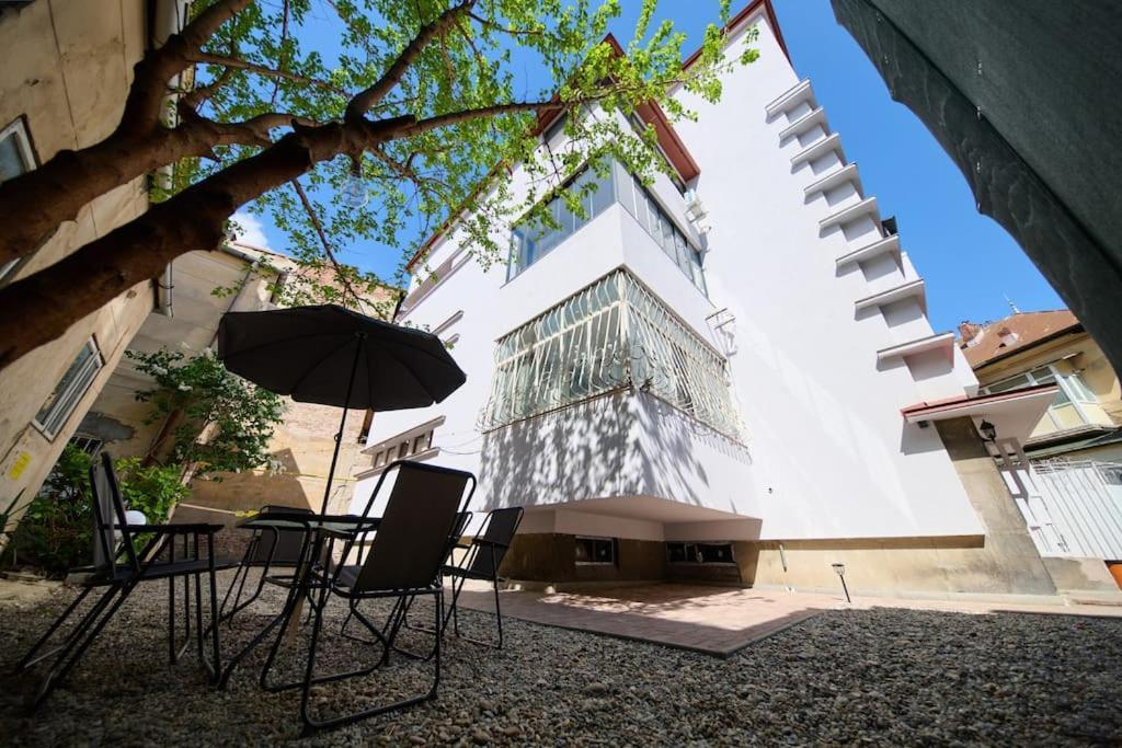 Central Old Town Oasis - Ap 6 Bukarest Exteriör bild